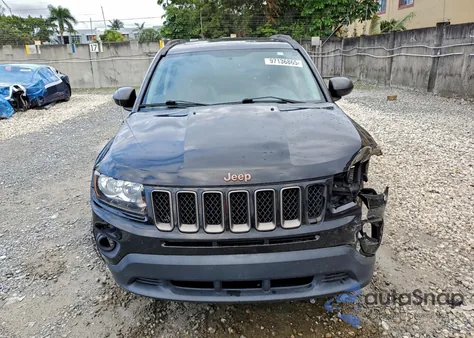 2016 Jeep Compass Sport from USA, damaged, VIN 1C4NJCBB9GD785110